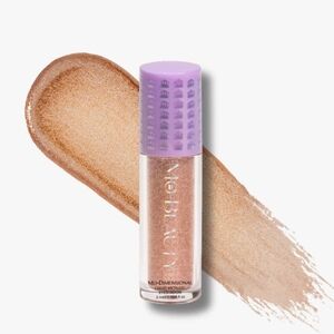Mo Beauty Mo-Dimensional Liquid Metallic Eyeshadow In Glazed